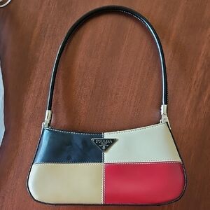 Women's Colorblock Vintage Shoulder Hand Bag